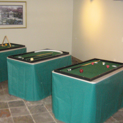 Mini Golf Billiards