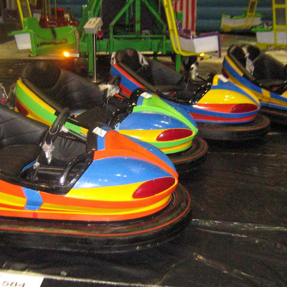 bumper cars