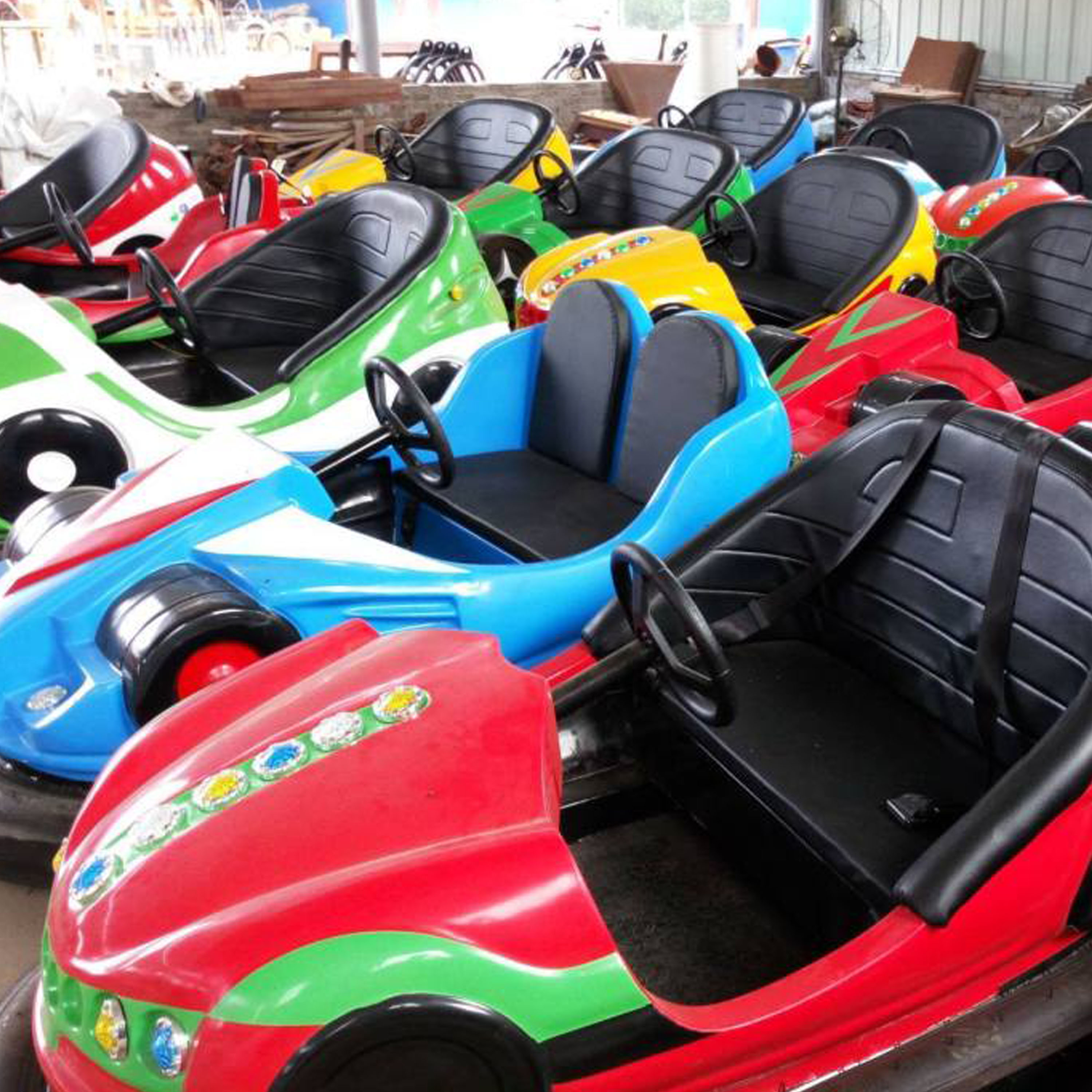 steel bumper cars for sale