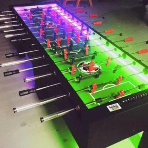 8 PLAYER LED FOOSBALL TABLE