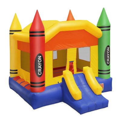 Crayon Bounce House