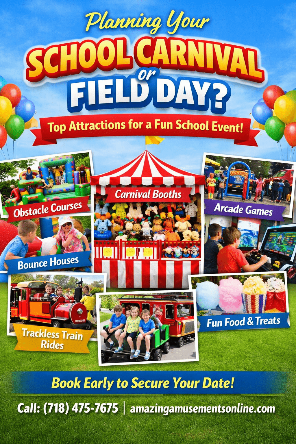 Top School Carnival & Field Day Ideas for 2026